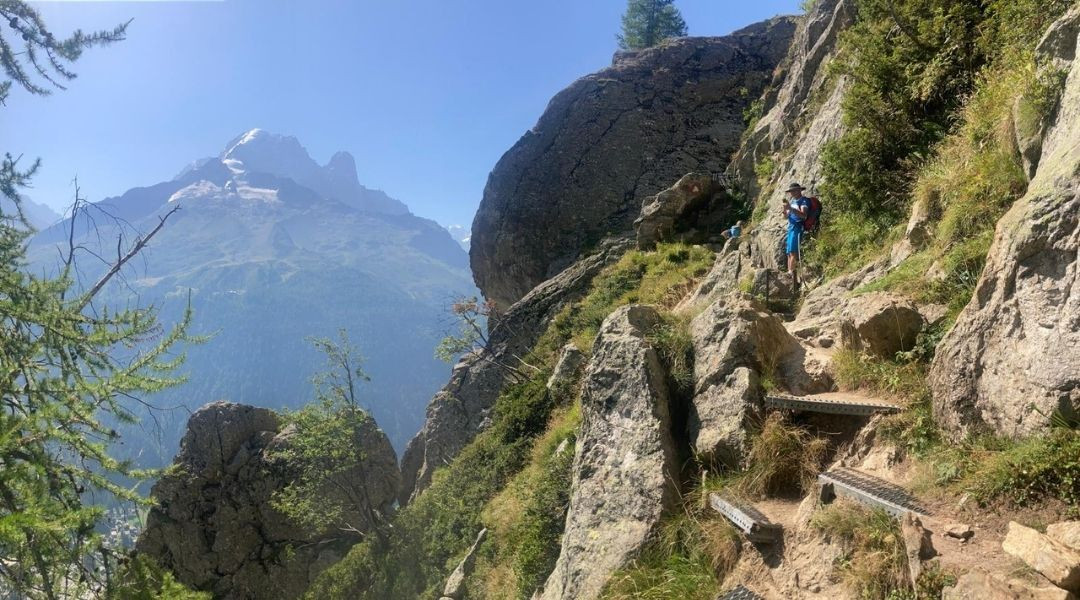 Aiguillette des Posettes, Tour du Mont-Blanc